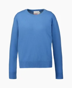 Outlet Pullover Ysee Blauw Dames Truien