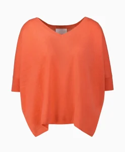 Cheap Pullover Kate Oranje Dames Truien