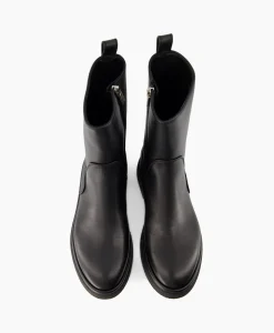 New Enkellaars Alison R Lowboot Zwart Dames Laarzen