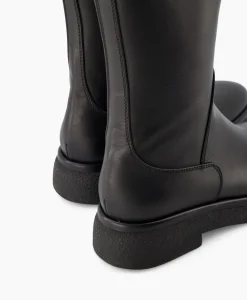 New Enkellaars Alison R Lowboot Zwart Dames Laarzen