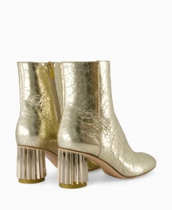 Clearance Enkellaars Dorica M Bootie Goud Dames Laarzen