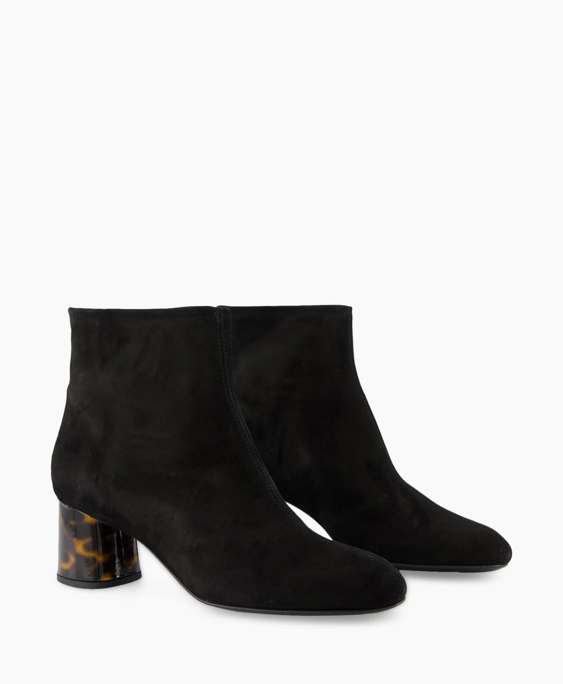 New Enkellaars Veta Precious Zwart Dames Laarzen