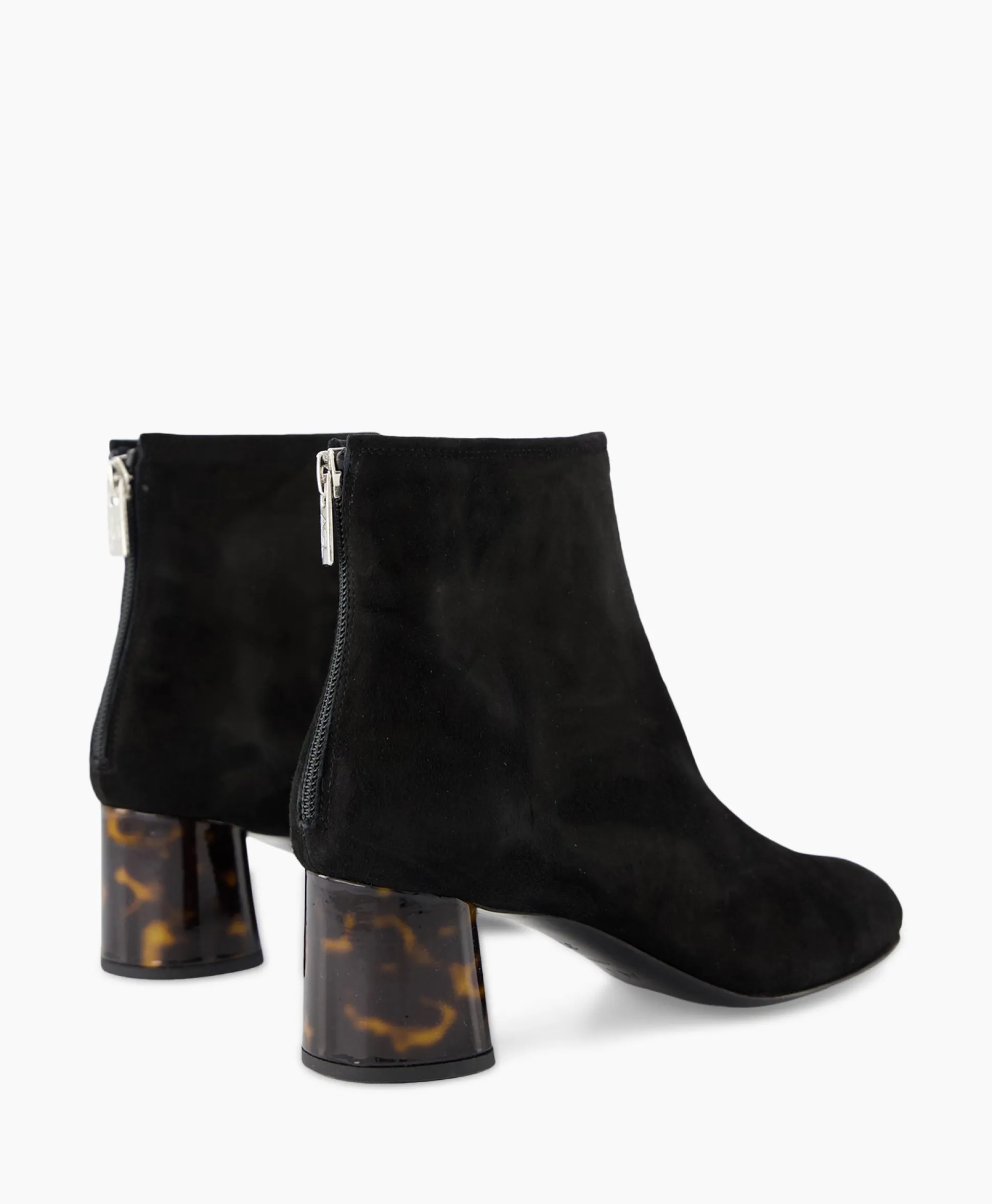 New Enkellaars Veta Precious Zwart Dames Laarzen