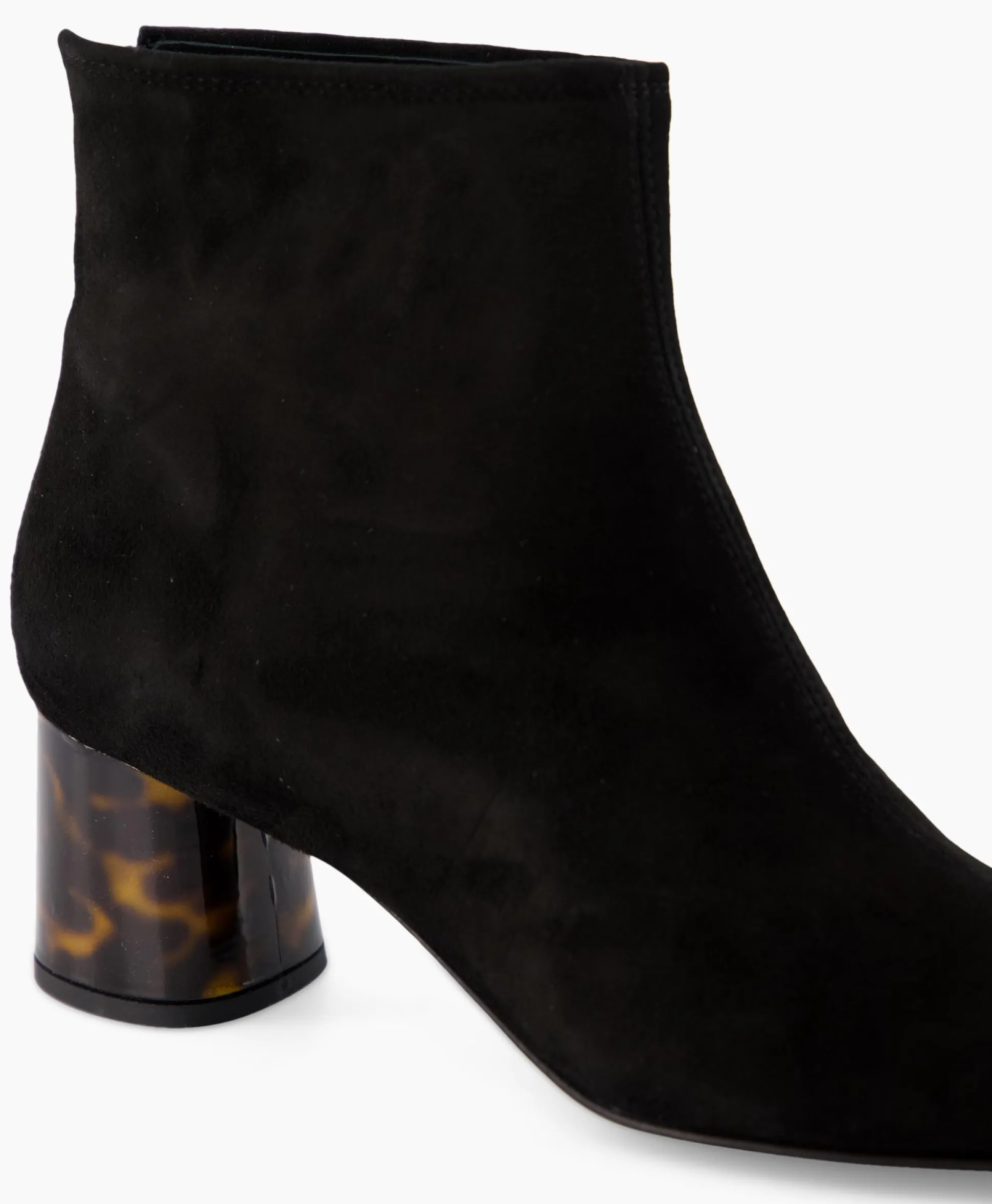 New Enkellaars Veta Precious Zwart Dames Laarzen