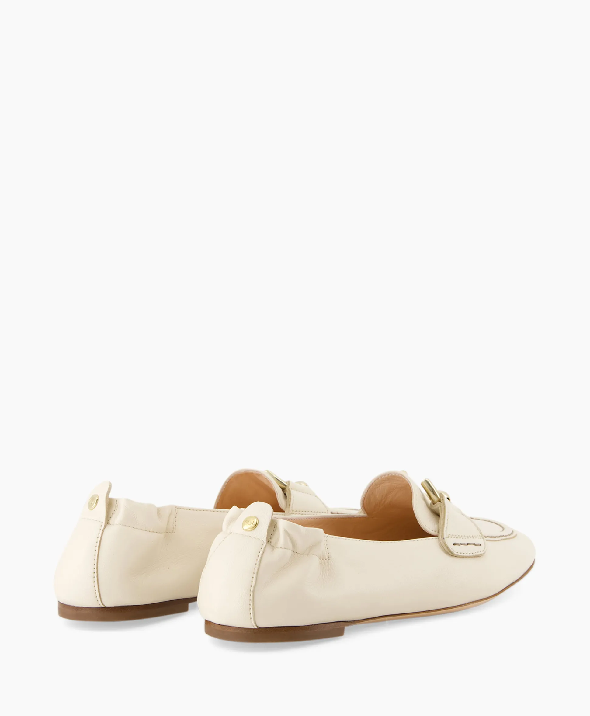 Best Loafer Sheryl Moc Goud Dames Instappers