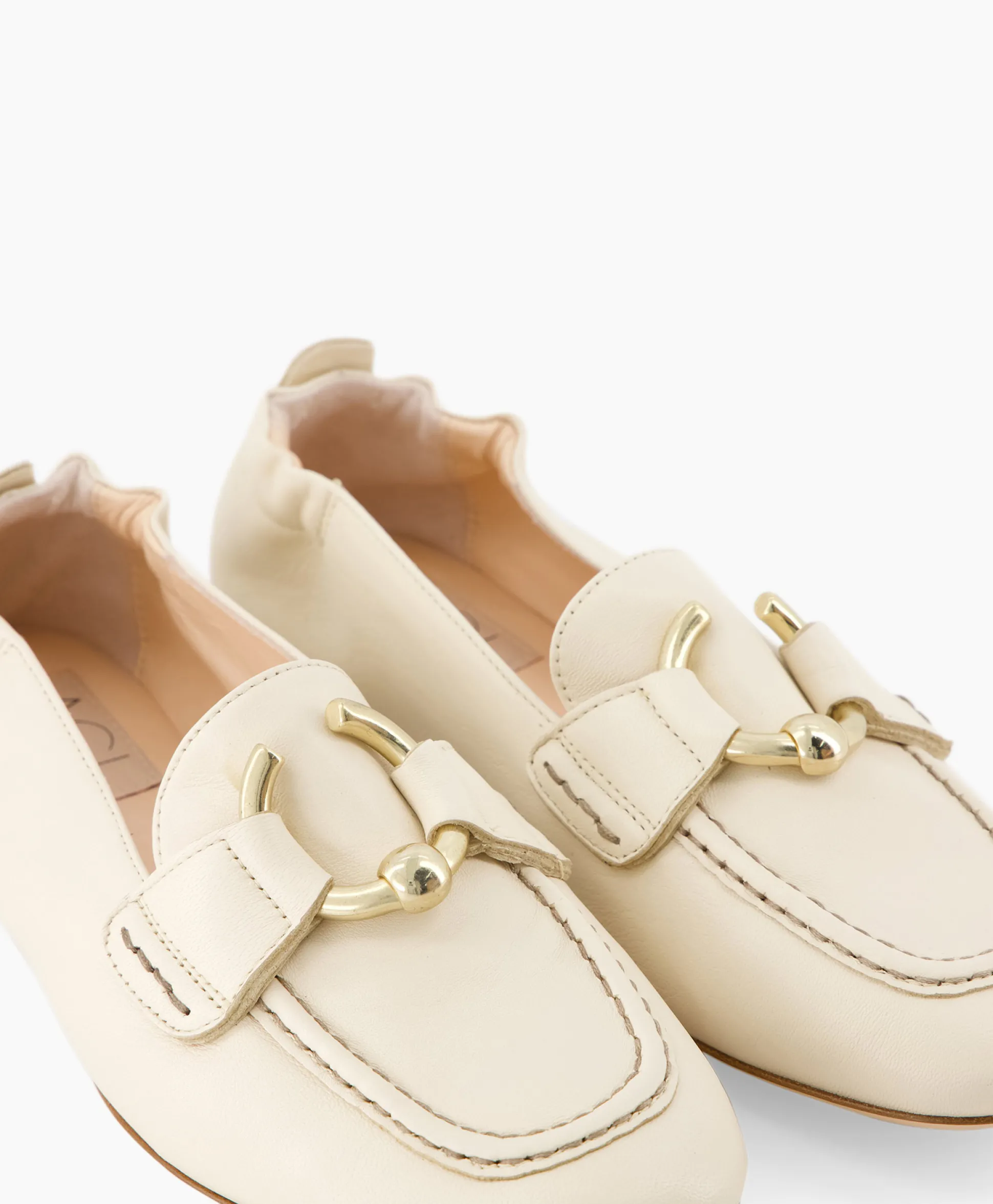 Best Loafer Sheryl Moc Goud Dames Instappers