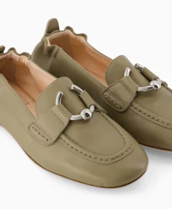 Sale Loafer Sheryl Moc Khaki Dames Instappers