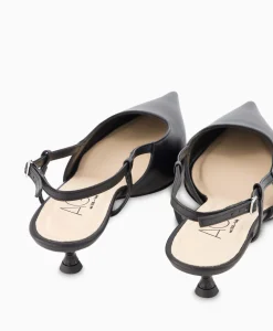 Flash Sale Pump Lenor Sling Zwart Dames Pumps