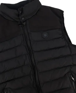 Shop Bodywarmer Jas Zwart Heren Jassen