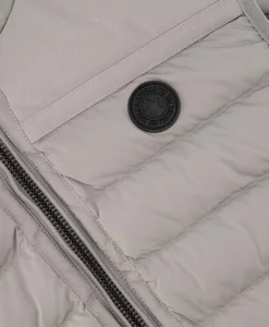 Store Bodywarmer Padded Grijs Heren Jassen