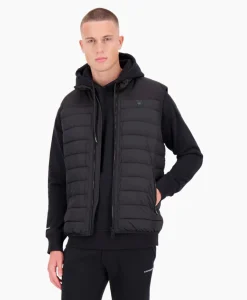 Best Bodywarmer Padded Zwart Heren Jassen