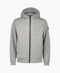 New Coat Softshell Grijs Heren Jassen