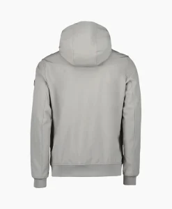 New Coat Softshell Grijs Heren Jassen