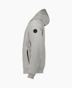 New Coat Softshell Grijs Heren Jassen
