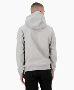 New Coat Softshell Grijs Heren Jassen