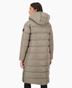 Fashion Gewatteerde Jas Grace Jacket Beige Dames Jassen