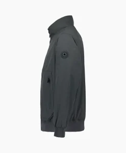 Cheap Jack Four-Way Stretchdonker Grijs Heren Jassen