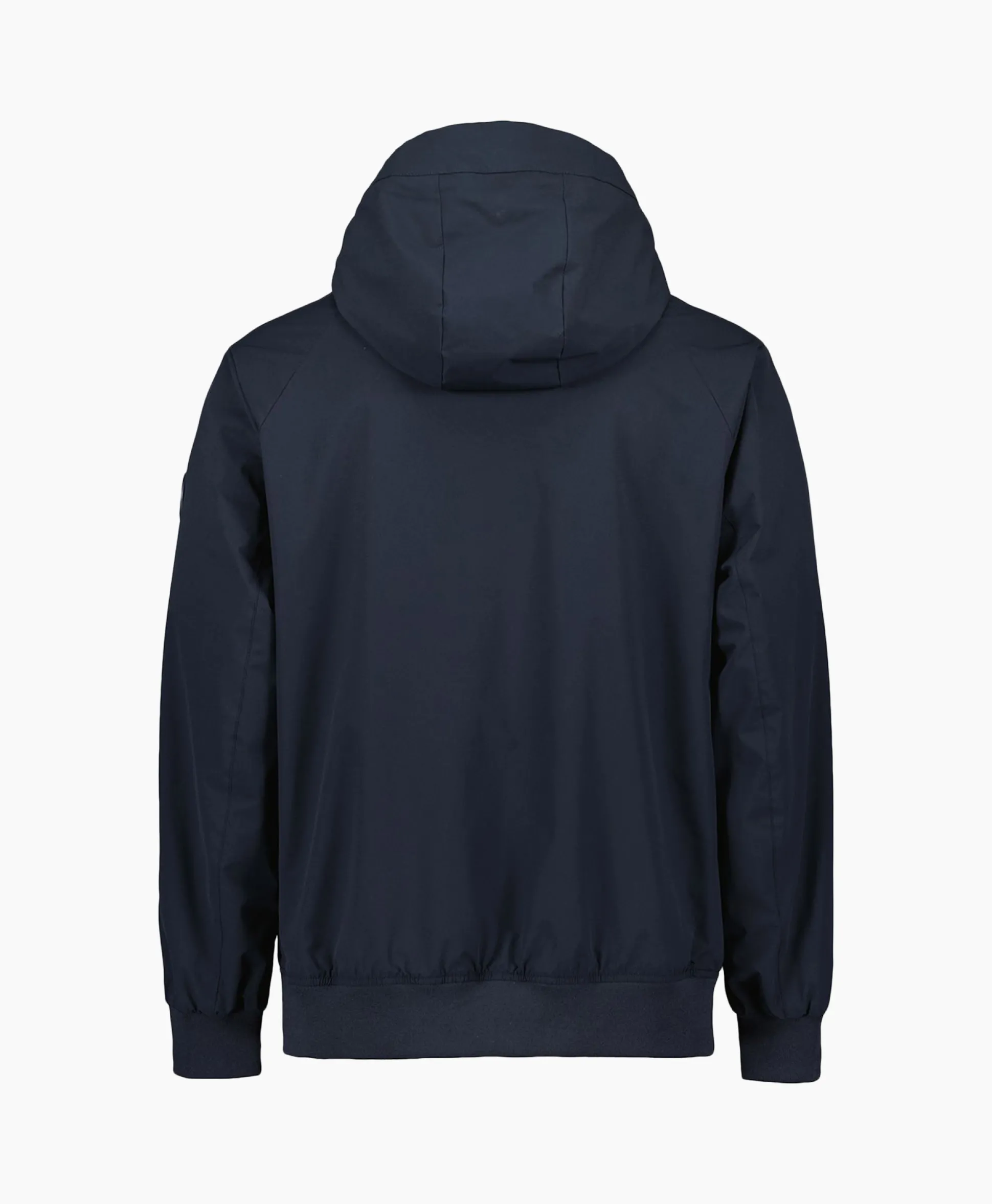 Store Jack Hooded Four-Way Stretch Donker Blauw Heren Jassen