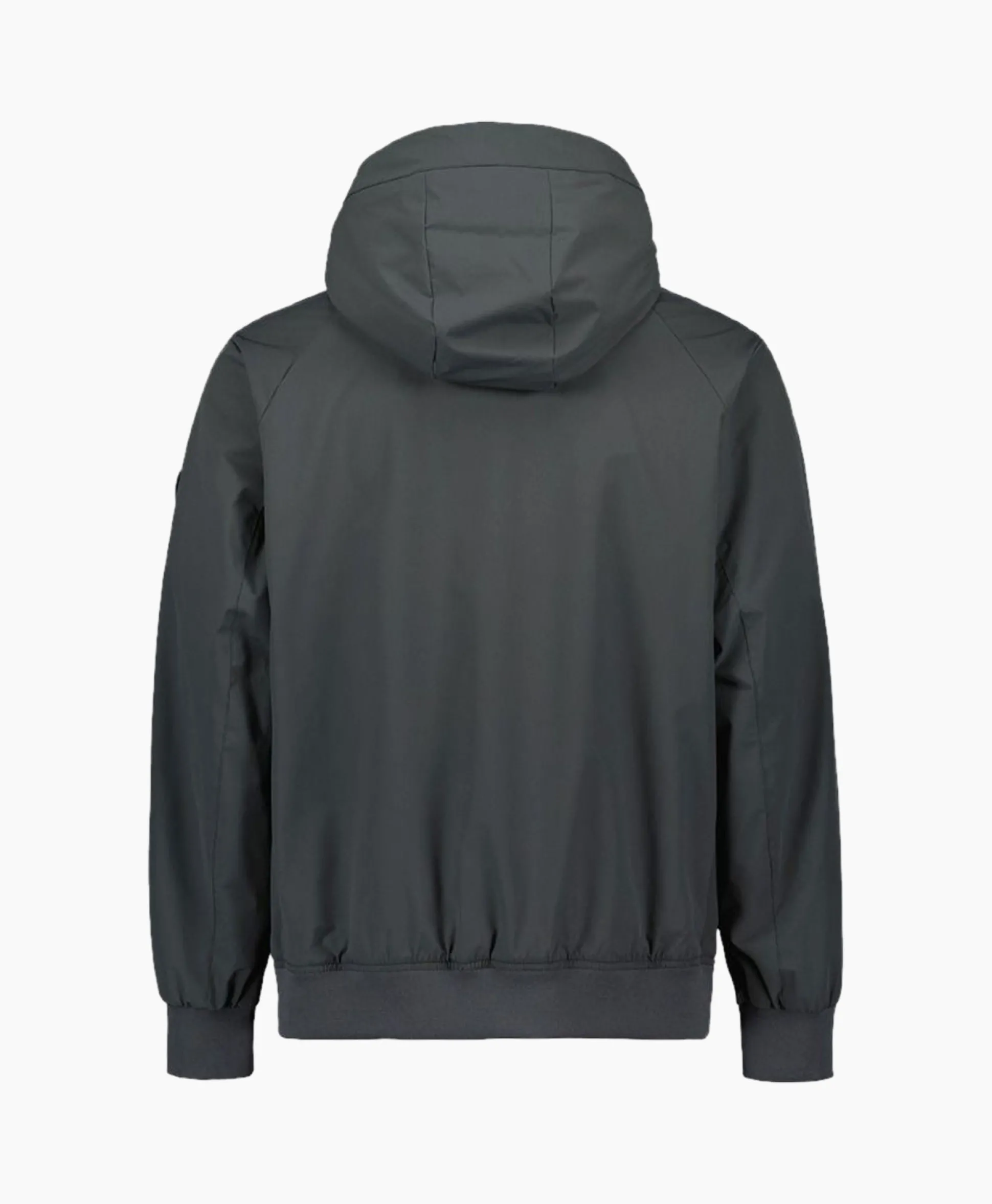 Best Jack Hooded Four-Fay Stretch Donker Grijs Heren Jassen