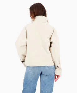 Flash Sale Jack Mia Beige Dames Jassen