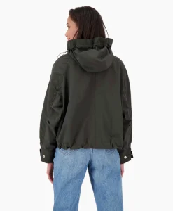 Fashion Jack Oversized Softshell Zwart Dames Jassen