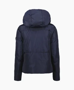 Fashion Jas Big Sky Donker Blauw Dames Jassen