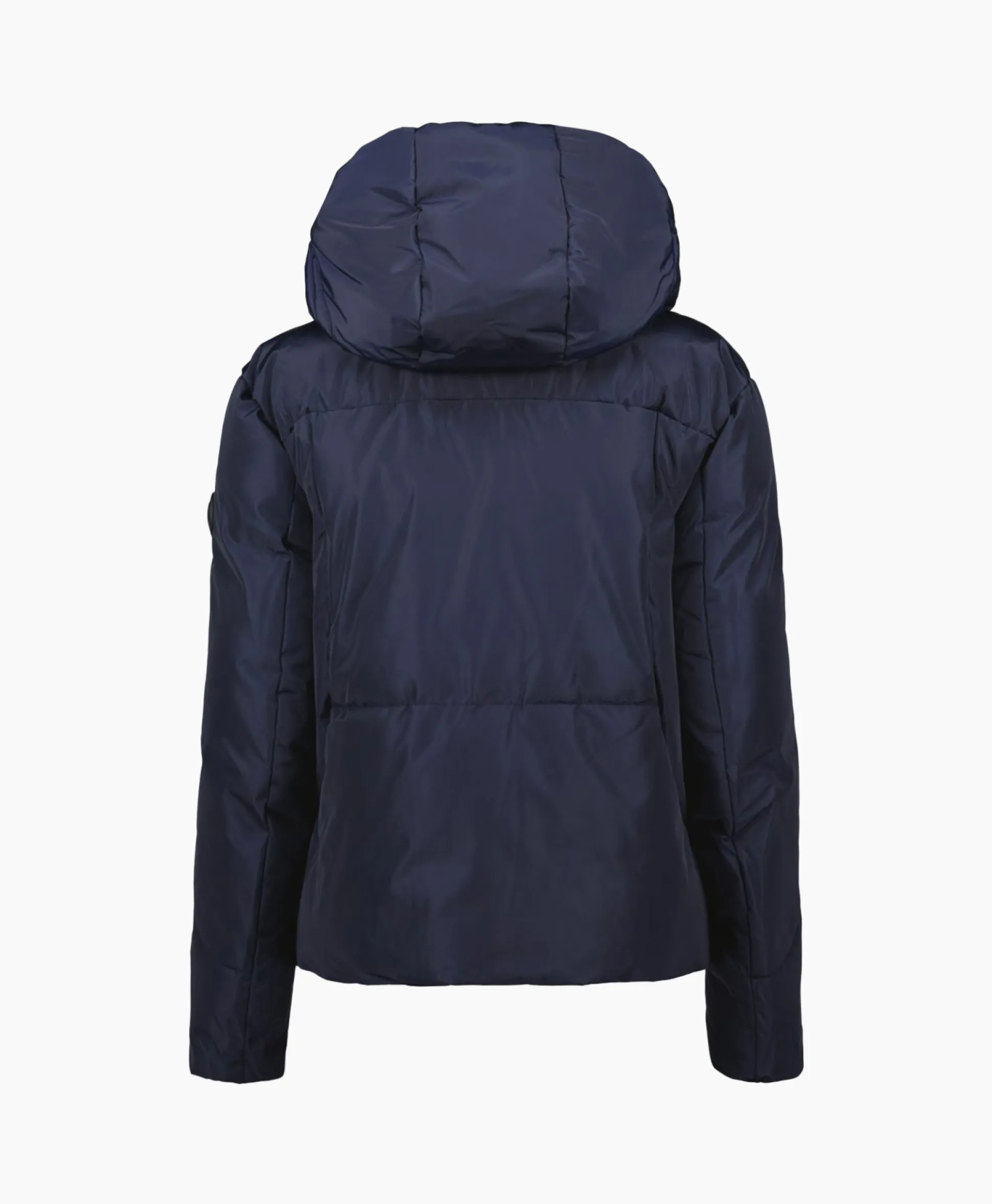 Fashion Jas Big Sky Donker Blauw Dames Jassen