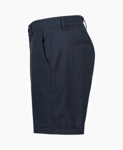 Shop Short Solid Quick Dry Blauw Heren Broeken