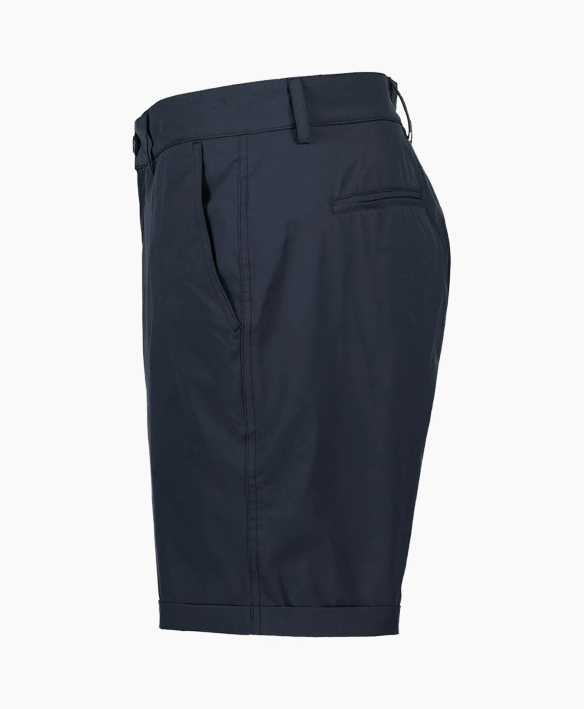 Shop Short Solid Quick Dry Blauw Heren Broeken