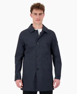 Cheap Trenchcoat Donker Blauw Heren Jassen