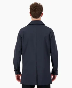 Cheap Trenchcoat Donker Blauw Heren Jassen