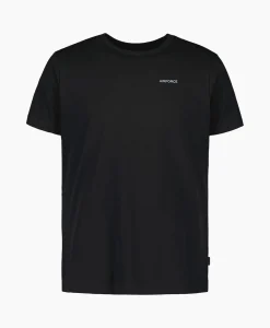 Best T-Shirt Korte Mouw Basic Zwart Heren T-Shirts