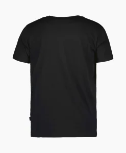 Best T-Shirt Korte Mouw Basic Zwart Heren T-Shirts