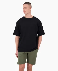 Online T-Shirt Korte Mouw Oversized Ttt Embro Zwart Heren T-Shirts