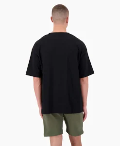 Online T-Shirt Korte Mouw Oversized Ttt Embro Zwart Heren T-Shirts