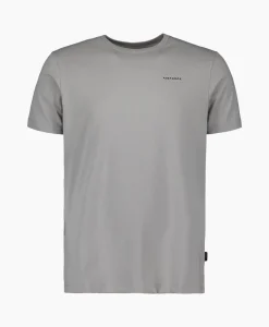 Fashion T-Shirt Korte Mouw Basic Grijs Heren T-Shirts