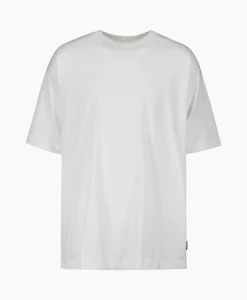 Online T-Shirt Korte Mouw Oversized Ttt Embro Wit Heren T-Shirts