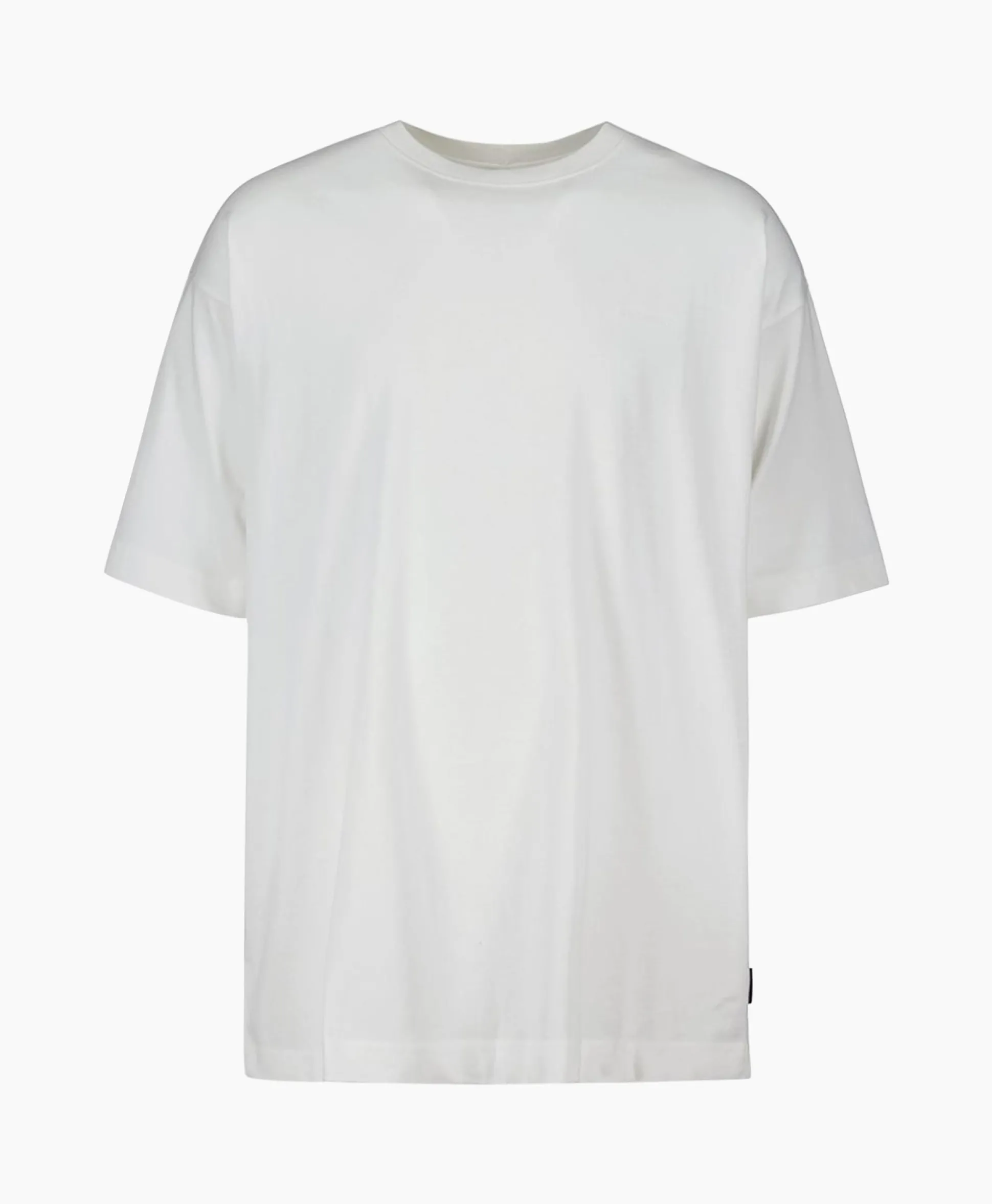 Online T-Shirt Korte Mouw Oversized Ttt Embro Wit Heren T-Shirts