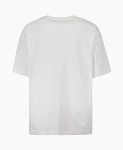 Online T-Shirt Korte Mouw Oversized Ttt Embro Wit Heren T-Shirts