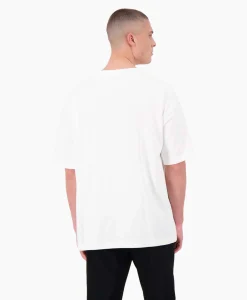 Online T-Shirt Korte Mouw Oversized Ttt Embro Wit Heren T-Shirts