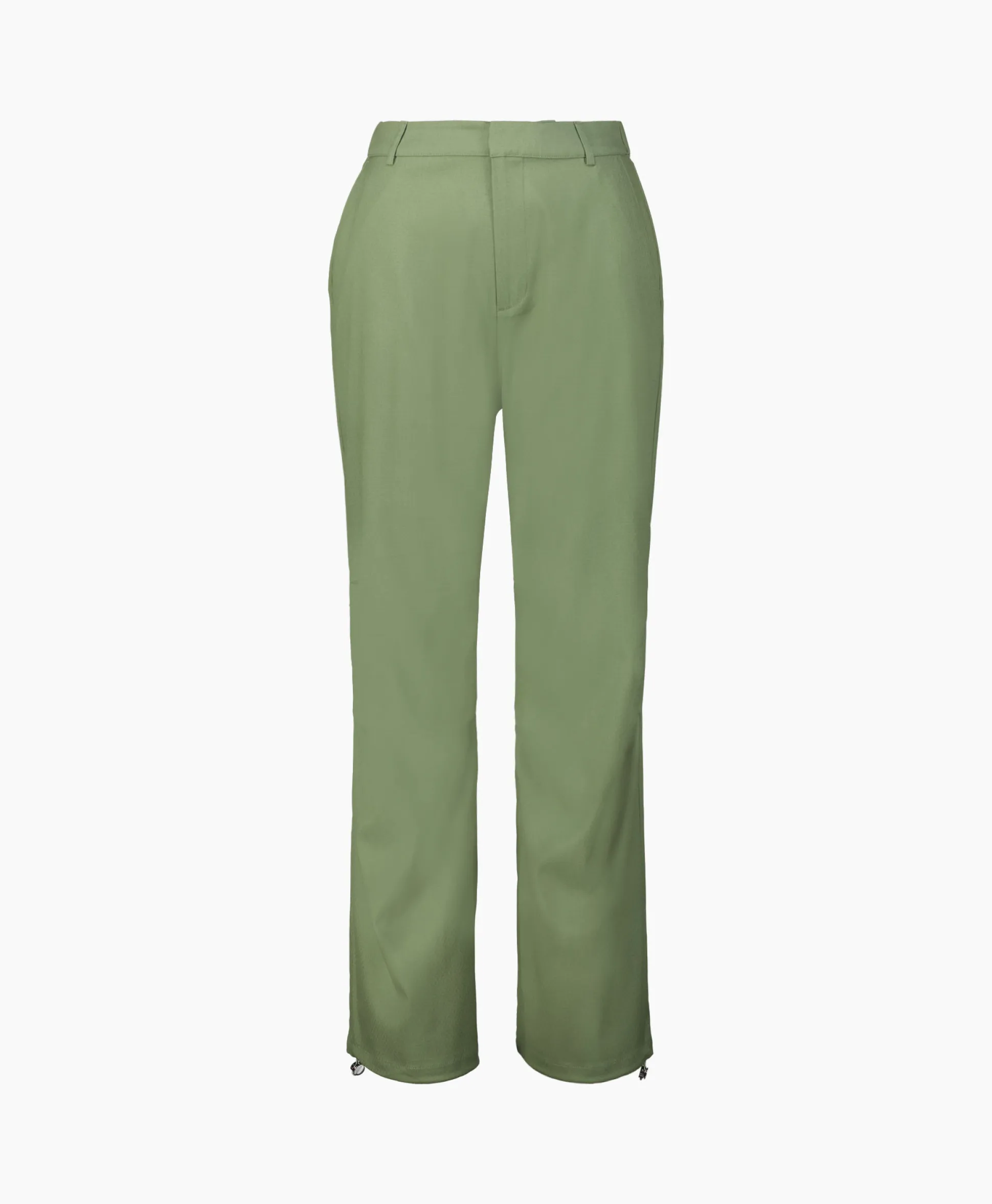 Shop Cargobroek Woven Baggy Pants Groen Dames Broeken