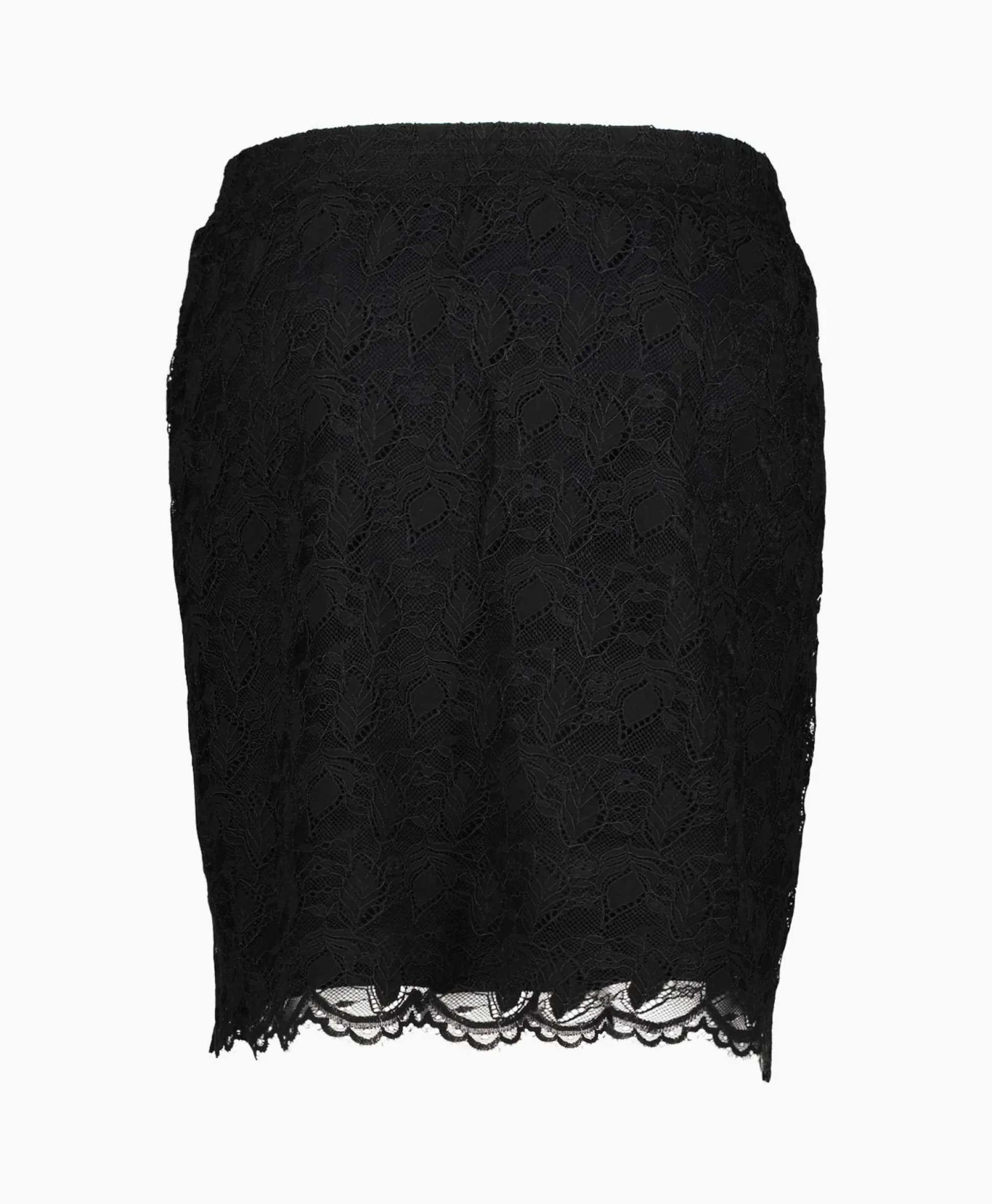 Cheap Minirok Ladies Woven Lace Mini Zwart Dames Rokken