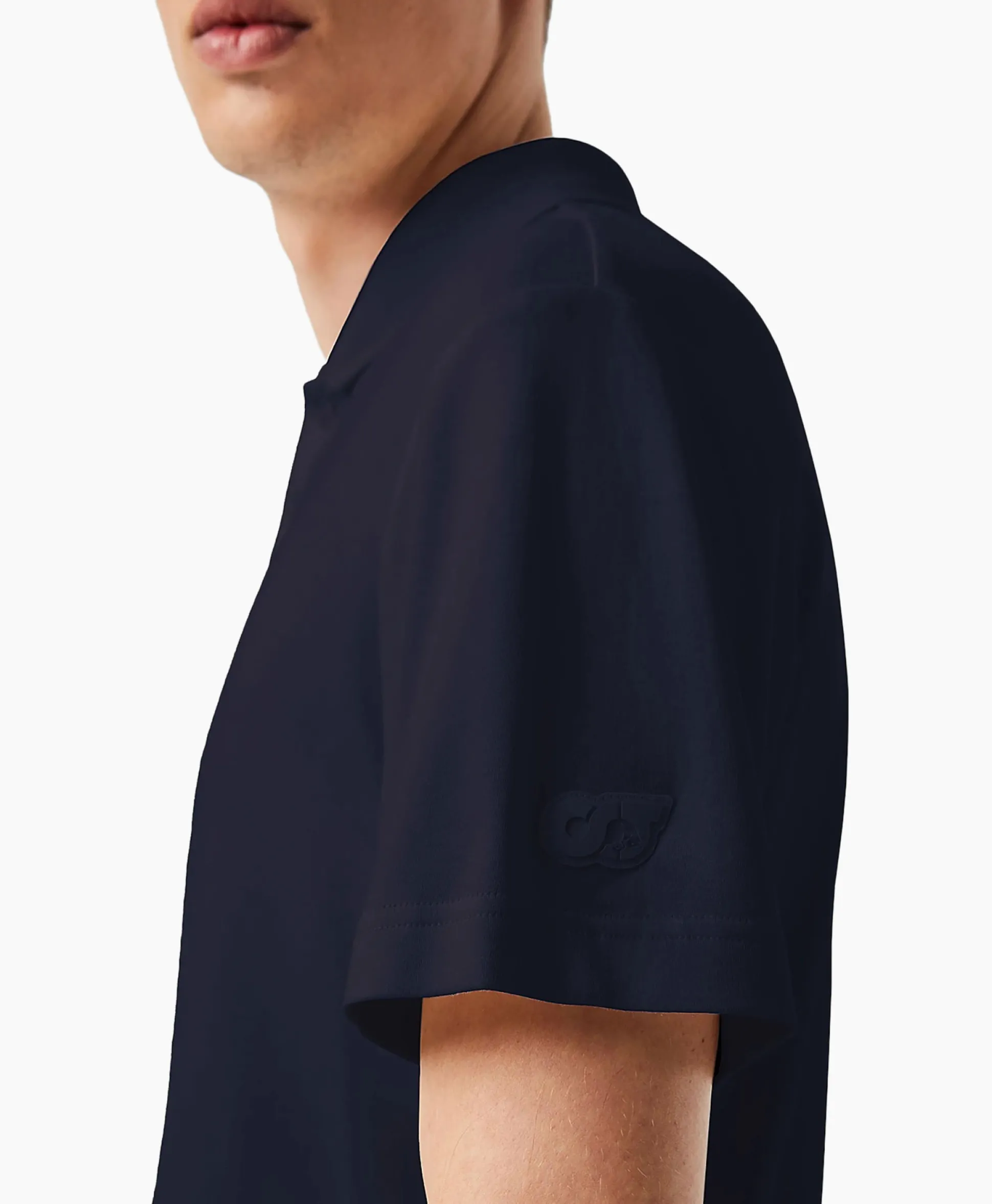 Sale Polo Japin Donker Blauw Heren Polo's