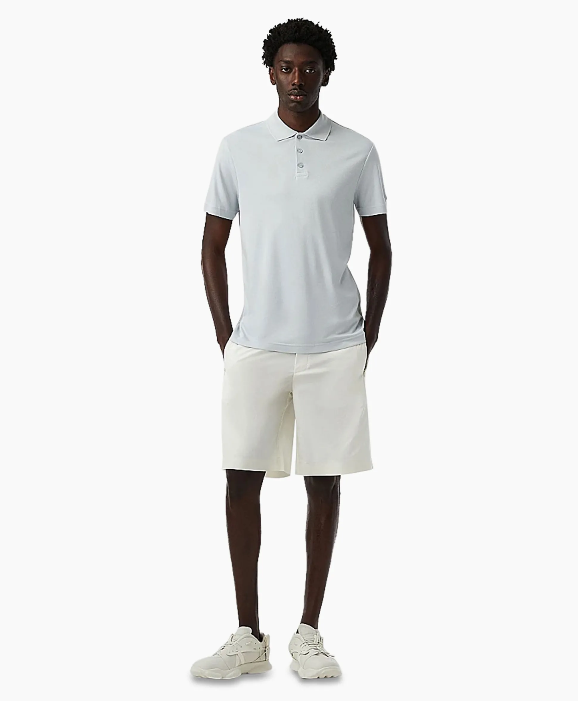 Flash Sale Polo Japin Licht Blauw Heren Polo's