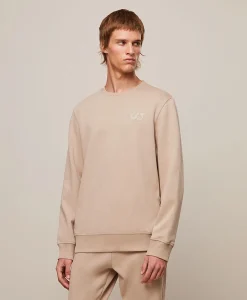 Store Pullover Ata Serua Beige Heren Truien