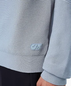 Best Sale Sweater Fosop Licht Blauw Heren Truien