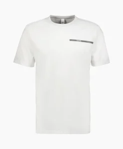 Flash Sale T-Shirt Joubl V3.Y5.01 Wit Heren T-Shirts