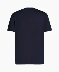 Best Sale T-Shirt Korte Mouw Ata Janso Blauw Heren T-Shirts