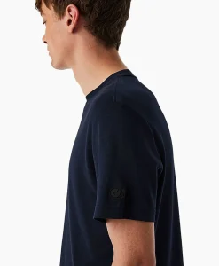 Online T-Shirt Korte Mouw Jopin Donker Blauw Heren T-Shirts