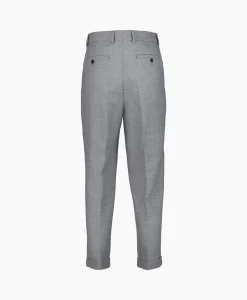 Best Broek Carott Fit Antraciet Heren Broeken